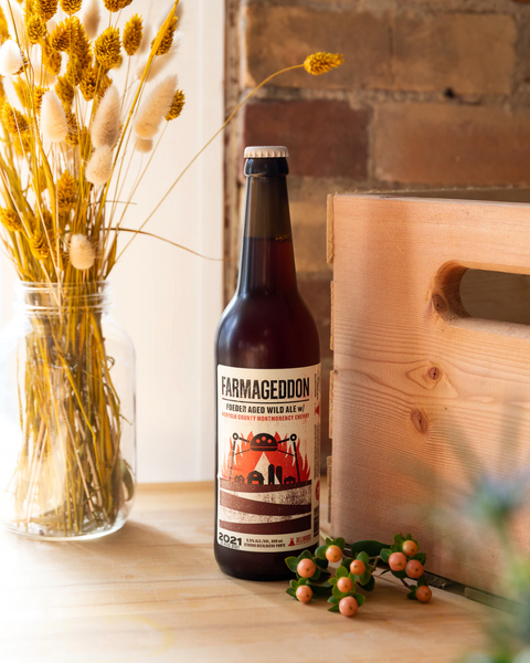 Bellwoods - Farmageddon Cherry - Foeder Aged Wild Ale w/ Cherry 2021