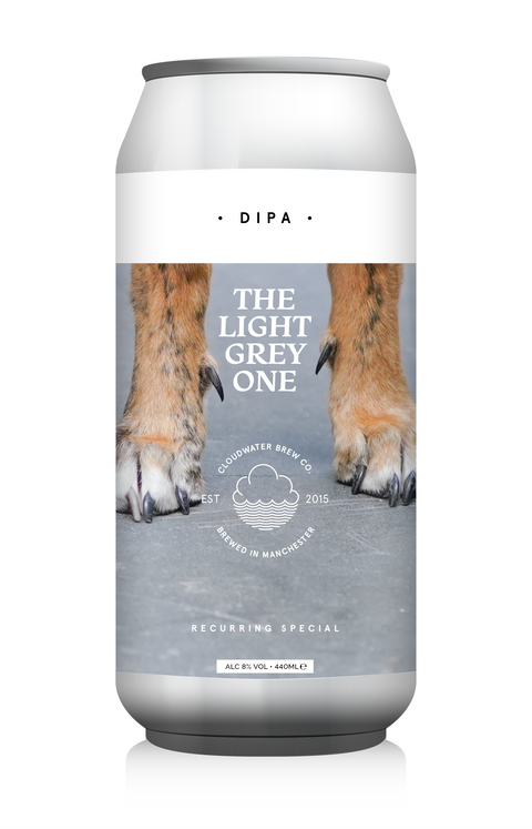 The Light Grey One - Citra & Nelson DIPA from Cloudwater Brew Co. One of our recurring specials