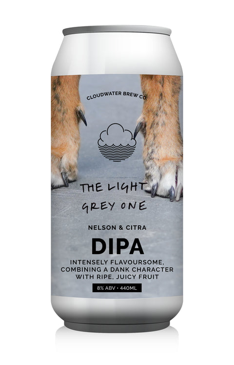 The Light Grey One | Double IPA from Cloudwater Brew Co