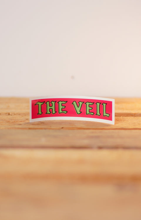 The Veil Sticker